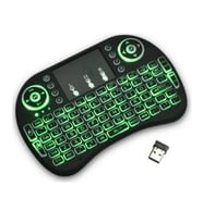 mini klavye dokunmatik mouse