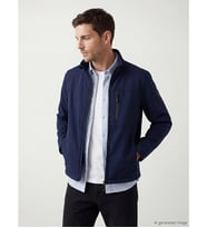 LCWAIKIKI Classic Lacivert Dik Yaka Erkek Ceket