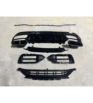 MERCEDES W205 MAKYAJSIZ UYUMLU C63 İÇİN MAKYAJLI DÖNÜŞÜM SETİ