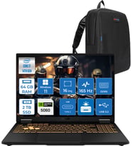 Asus Tuf Gaming F16 FX608JMR 14. Nesil Intel I7-14650HX 64GB Ddr5 2tb SSD 8GB/RTX5060 115W 165Hz 16"wuxga Fhd+ 300NITS IPS WIN11HOME Gaming Bilg. WRV077H19+ZETTAÇANTA