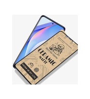 Xiaomi Mi 10t Lite Uyumlu Mat Seramik Nano Cam Tam Kaplayan Full Ekran Koruyucu