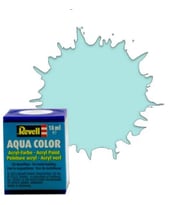 Aqua Color Light Green - Mat Boya- 18 ml