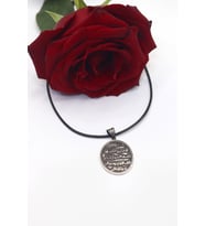 Nas Süresi 925 Ayar Gümüş Erkek Kolye 201023621