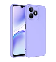 Realme Note 50 Uyumlu Kılıf Silikon İçi Yumuşak Soft Yüzey Zore Mara Lansman Kapak