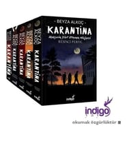 Beyza Alkoç Karantina Set (5 Kitap Takım)