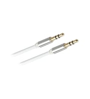 Syrox C20 3.5mm AUX 1mt Ses Kablosu - Beyaz