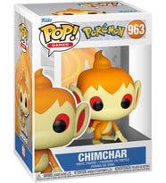 Funko Pop Oyunları: Pokemon - Chimchar (Krem)