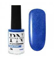 Stamping oje "Tramp Stamp" 14 Lacivert 10 ml