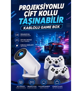 2025 A Kalite S10 Gamepad 520 Oyunlu TV Bağlantılı Retro Atari Konsolu