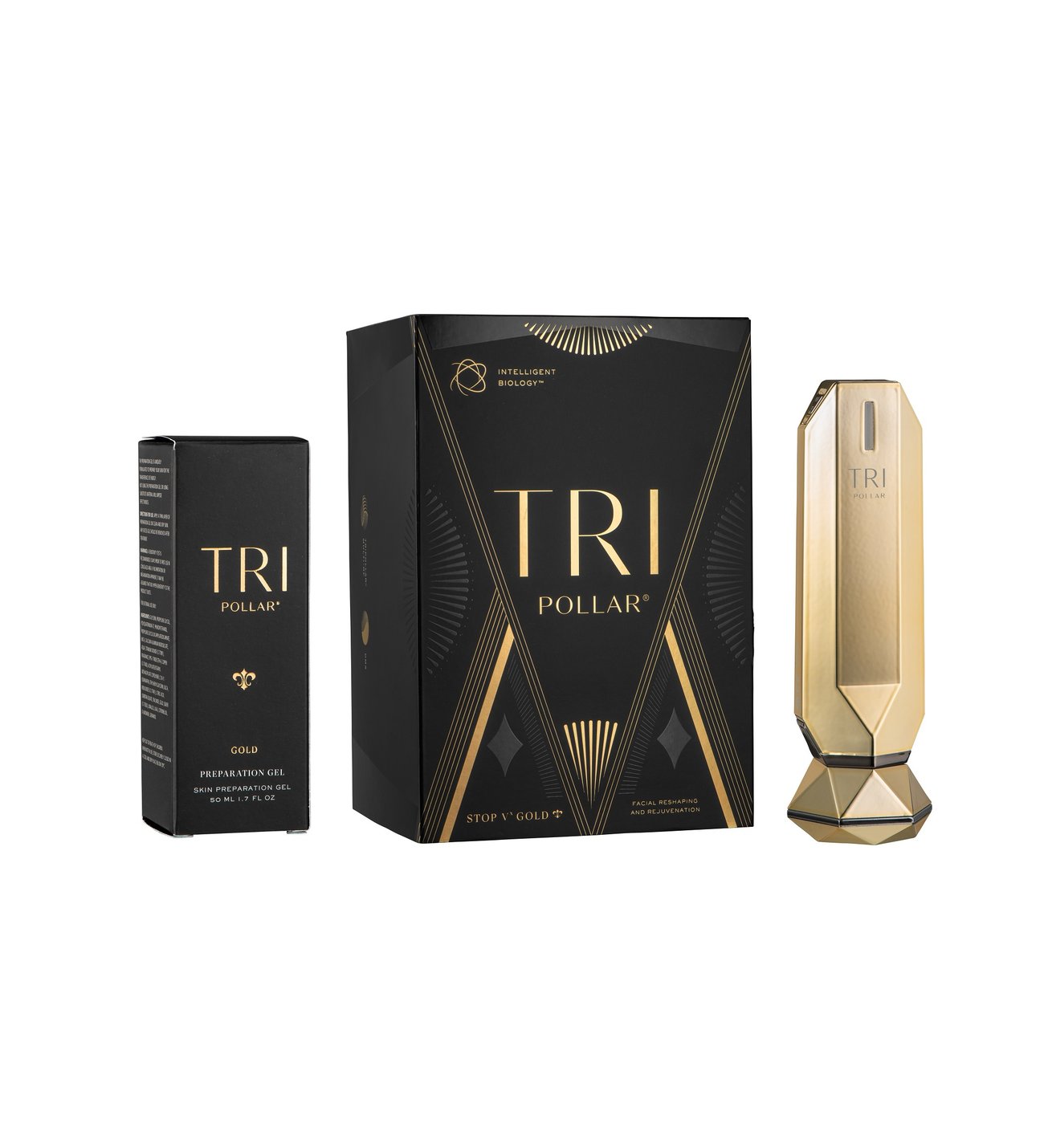 TriPollar STOP VX GOLD Yüz Sıkılaştırma, Gençleştirme RF Cihazı