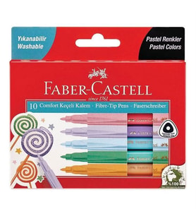 Faber-Castell Comfort Aquarelle Keçeli 10'lu
