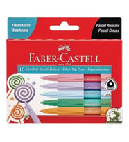 Faber-Castell Comfort Aquarelle Keçeli 10'lu