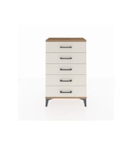 Arges Komodin 5 Çekmeceli 60x30x96 Çam-Aytaşı