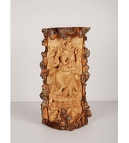 Masterpiece Ganesha Crocodile Wood (Krem)