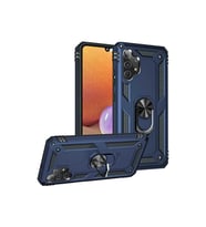 Samsung Galaxy A32 4G Uyumlu Kılıf Zore Vega Kapak (Mavi)