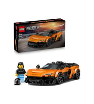 ® Speed Champions McLaren W1 Gerçek Süper Araba 77257 - 9+ Oyuncak Yapım Seti (287 Parça)