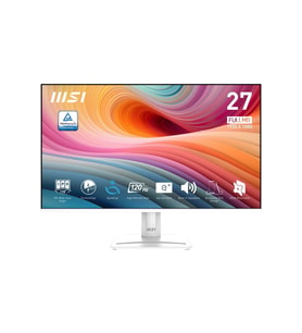 MSI 27" VA PRO MP275W E2 1MS 120HZ HDMI Ev Ofis Monitörü 1920x1080 Beyaz