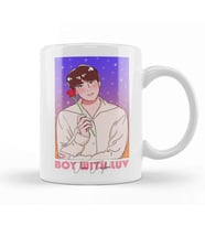 Boy With Luv Bts Jeon Jungkook Kupa Bardak Porselen