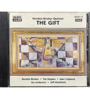 (Plak Değildir CD dir) CD Gordon Brisker Quintet The Gift CD (Karışık)