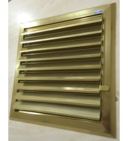 ecovent 60x60 ALÜMİNYUM MENFEZ ALTIN KROM