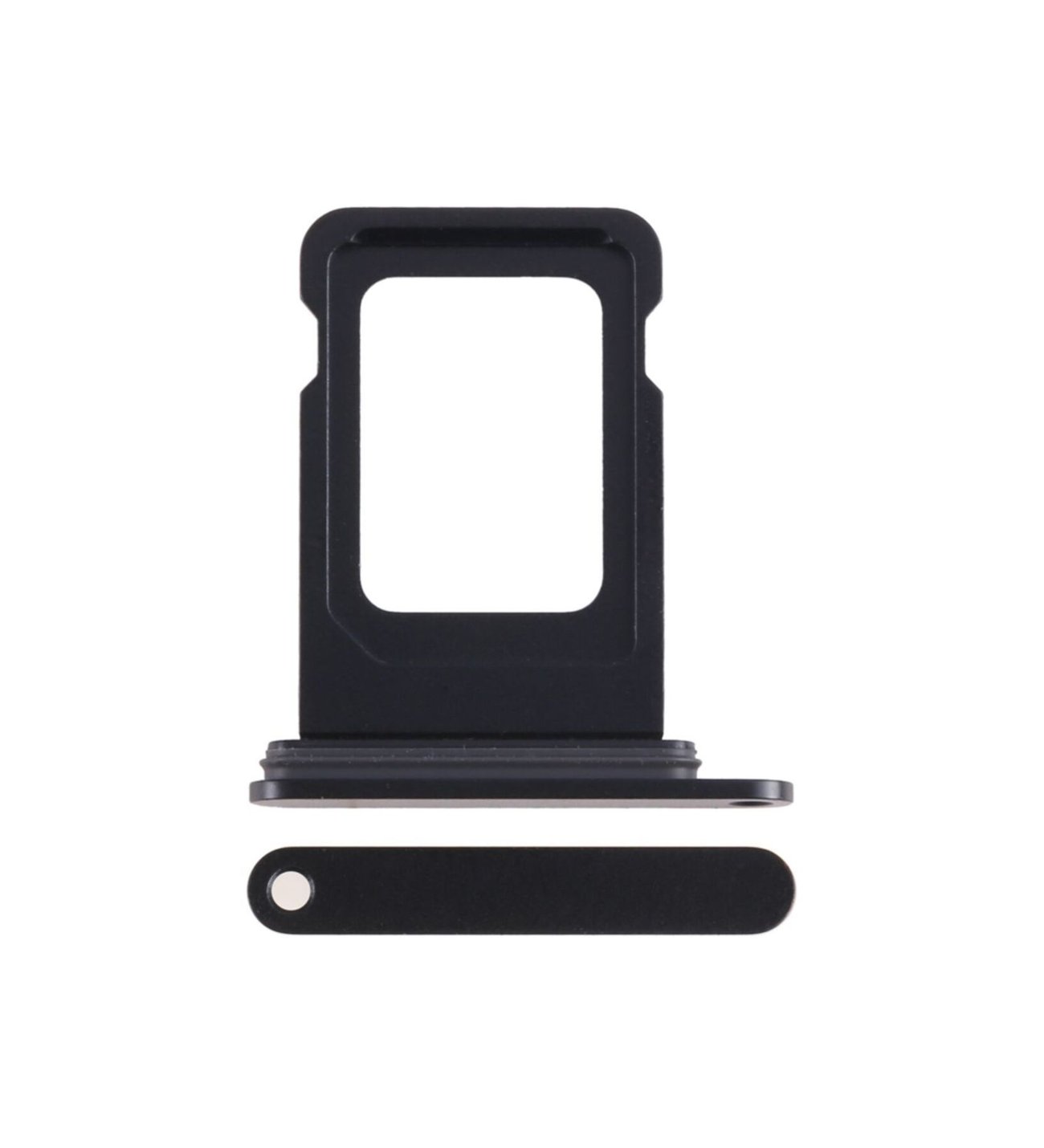 iPhone 15 Pro Sim Çekmecesi Tek Sim İçin Sim Kart Yuvası (Titanyum