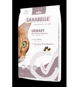 Sanabelle Yeni Ambalaj Urinary Glutensiz Sağlığı Için Üriner Kedi Maması 8 kg