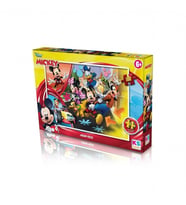 Ks Puzzle 100 Parça Mickey Mouse Çocuk Yapboz Oyunu