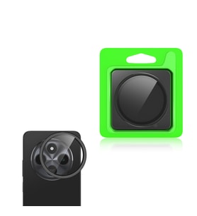 Redmi 14C Kamera Temperli Cam Lens Koruyucu CL-07 (Siyah)