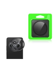 Redmi 14C Kamera Temperli Cam Lens Koruyucu CL-07 (Siyah)