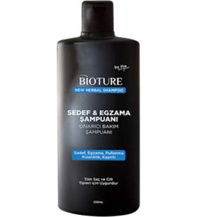 Bioture Se.def ve Eg.zama Şampuanı 200ML