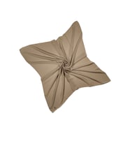 Mısırlı Eşarpları Aerobin Jazz ( Caz ) Eşarp 110x110 Cm (Camel)