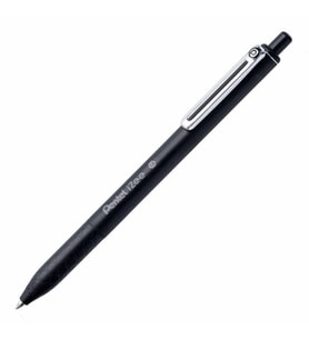 Pentel iZee Yağ Bazlı Mekanizmalı Roller Kalem 1.0 mm Siyah BX470-A
