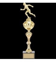 ODAK KUPA - Figürlü Kupalar - Atletizm Kadın Figürlü Kupalar FG-061 C - 46 cm
