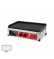 Silverinox Tüplü Set Üstü Döküm Düz Pleyt Izgara 70 Cm