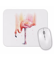 Flamingo Pembe Yağmur Mouse Pad.jpg