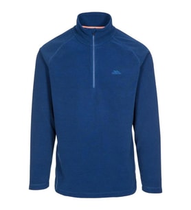 Trespass MAFLMFN20001 KEYNOTE - MALE FLEECE AT100 Dark Navy Erkek Polar (Lacivert)