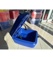 Motosiklet Servis Kurye Çantası Midi Box Mavi 110 Litre