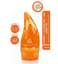 Bio Asia Aloe Vera Kojik Asit Vitamin C & E Nemlendirici Jel 120 ml, Besleyici Bakım