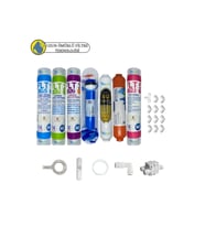 PWS Kapalı Kasa Su Arıtma Cihaz Sertifikalı 7li Orijinal Filmtec mebran tatlandırıcı+B12+mineral set