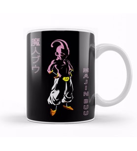 Anime Majin Boo Dragon Ball Kupa Bardak Porselen