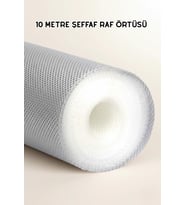 10 Metre Silikon Tabanlı Şeffaf Çekmece Düzenleyici Aparat