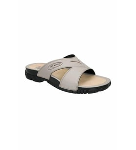 Ceyo 3200-1 Anatomik Taban Erkek Terlik K.Bej 40-45