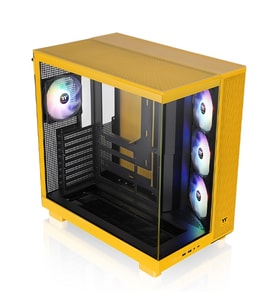 THERMALTAKE VIEW 380XL CA-11E-00M4WN-00 Gaming Mid-Tower PC Kasası Sarı