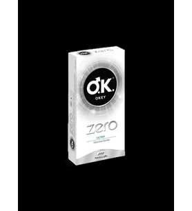 Okey Zero Ultra Prezervatif 10'lu