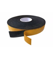 Kauçuk Sünger Bant Isı Ses Titreşim Kesici Bant 6mm Kalın 5cm x 10mt