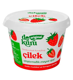 Original Çilek Atıştırmalık Meyve Cipsi 15gr