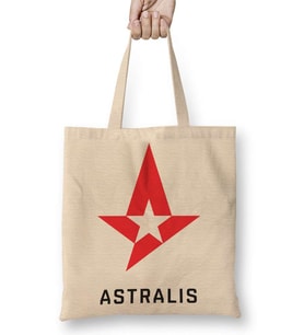 Csgo Astralis Bez Çanta Uzun Saplı