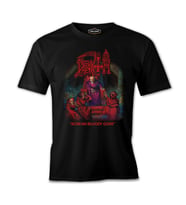 The Death - Scream Siyah Erkek Tshirt