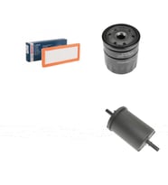 Bosch Filtre Bakım Seti Peugeot 3008 1.6 PureTech Benzin 180 Beygir Hava + Yağ f. + Yakıt Filtre Bosch