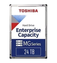 Toshiba 24TB MG512e MG11ACA24TE 7200RPM 3.5 inç SATA 3.5 Enterprıse Nas ve Güvenlik Diski